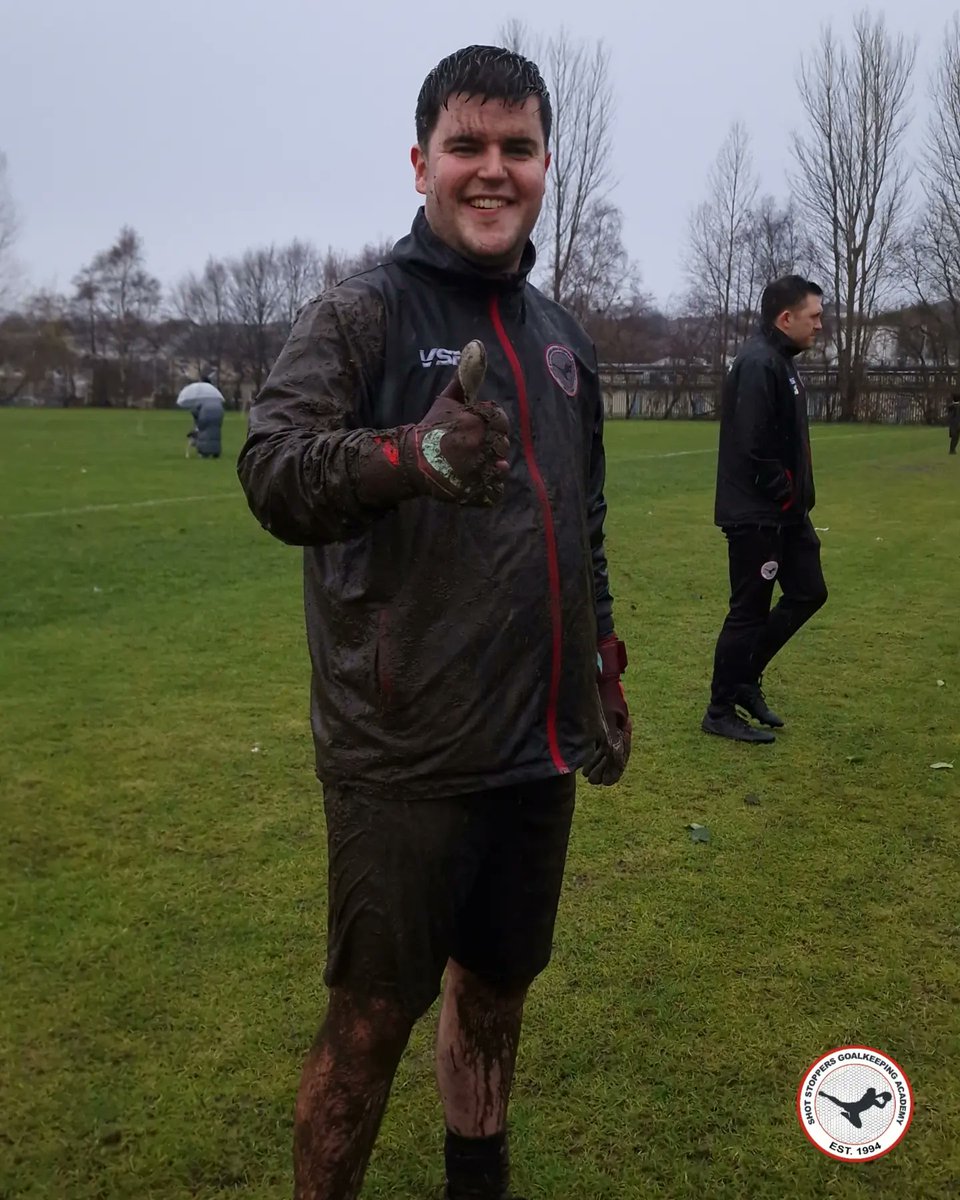 shot_stoppersgk's tweet photo. Keepers love mud, fact!
Our training area at Greenfield was in excellent shape yesterday, despite the weather. Brilliant effort from everyone in tough conditions.
#bewiththebest #goalkeeper #goalkeepertraining #goalkeepers #goalkeepersaves https://t.co/k8ognPbF69