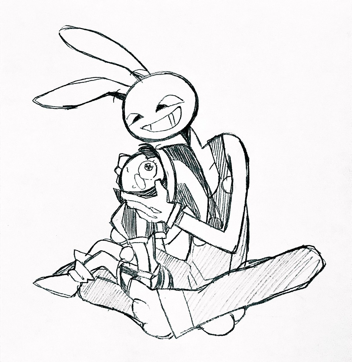 JaxxPomni ジャクポムいちゃついてくれ、、、