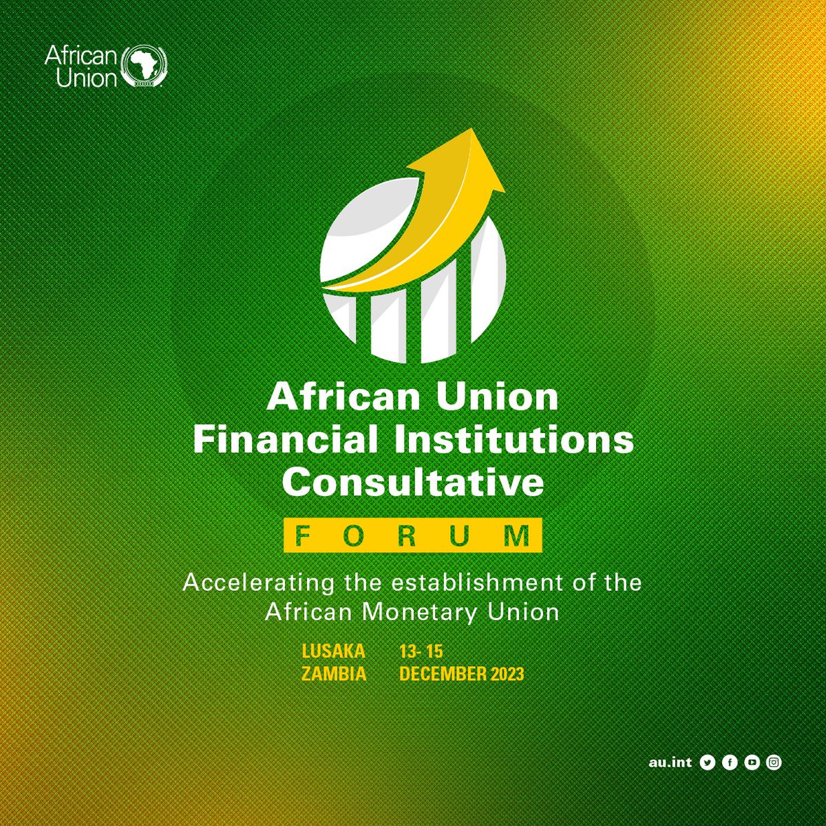 The establishment of African Union Financial Institutions are critical for: -Economic Stability -Increased Trade &Investment -Low Dependency on External Sources -Risk Mitigation -Infrastructure Development -Financial Inclusion -Crisis Response -Influence on Global Financial Stage