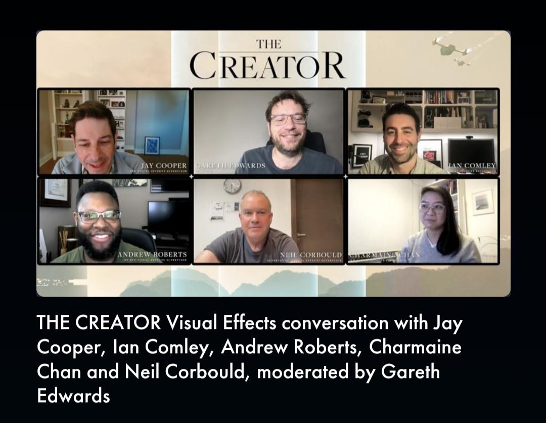 We recently did a pretty thorough Q&amp;A moderated by Gareth Edwards about the VFX for #TheCreator. Check it out on the Disney FYC ✌️
debut.disney.com/fyc/twds/movie…