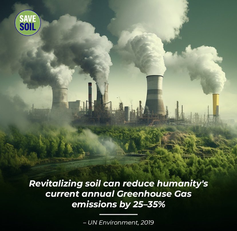 Die Antwort auf die Klimakrise ist unter unseren Füßen. Lasst uns unsere Böden schätzen und schützen! #SoilForClimateAction