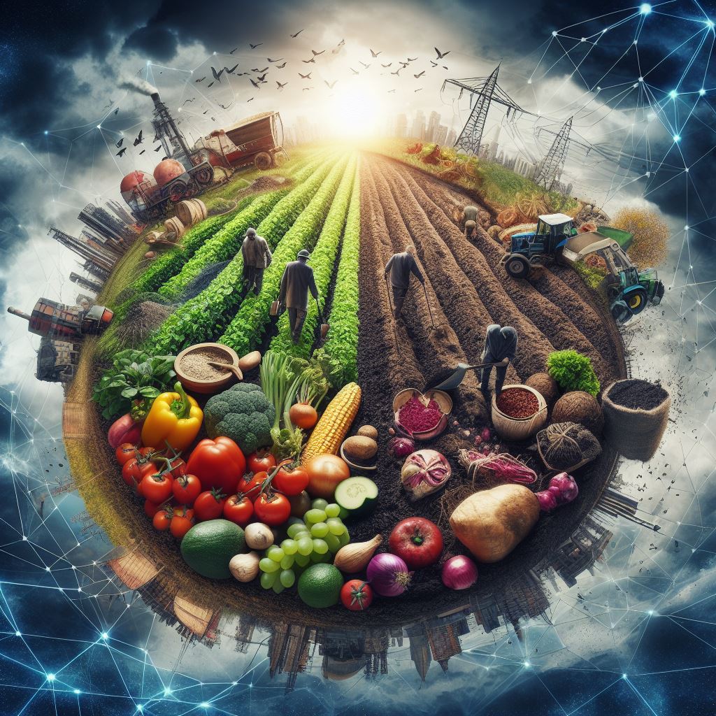 monikearthbuddy's tweet photo. 95% of food production relies on the soil – healthy topsoil is vital to our existence on this planet! which one will we choose? #SoilForClimateAction https://t.co/ga4UbE8Rbw