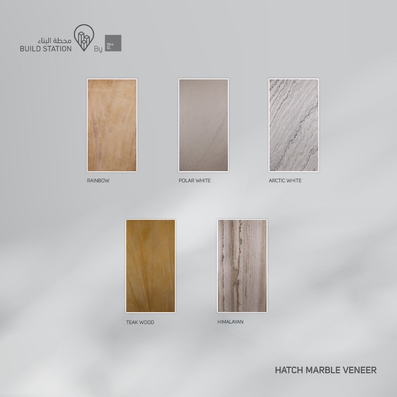 buildstation_ae's tweet photo. Distinguish yourself with everything new in the world of decor !

 #Hatch marble sheets 100% natural stone reinforced with a layer of fibers and polystyrene to ensure surface consistency to resist various weather factors

Suitable for indoor and outdoor use 👌🏻

#buildstation