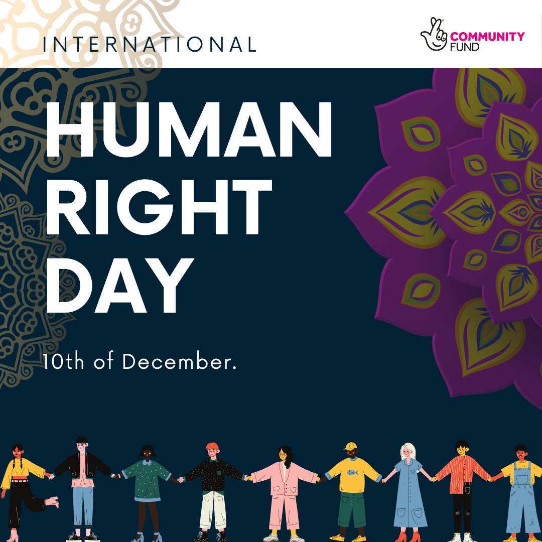 On this Human Rights Day, we stand with our community, celebrating the rich tapestry of cultures that make us stronger together.