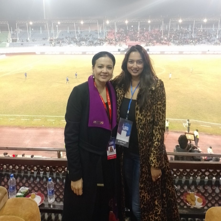 Leading Nepal Super League Asrhyata Karki Chaudhary is revolutionizing Nepali football. Her influence goes beyond the game, impacting the economy and empowerment. More women in leadership are key for development and broader societal gains.Fully supporting Nepali Football.#NSL
