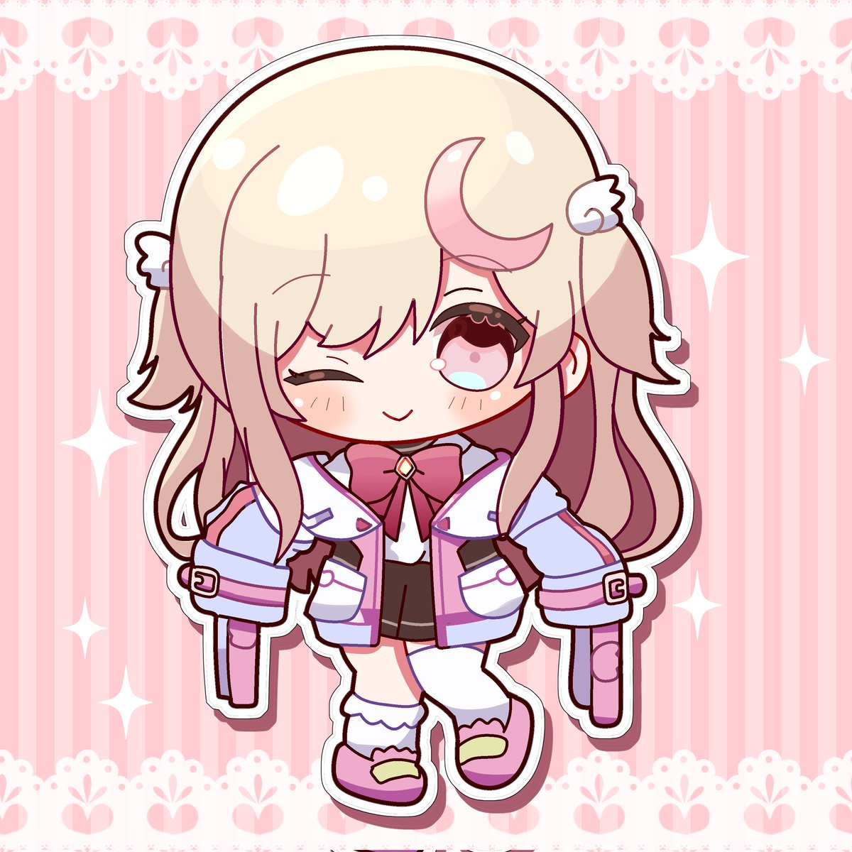 TomochiAoi2's tweet image. Thank you for the request ! 🩷

New request✨
ko-fi.com/tomochiaoi
skeb.jp/@TomochiAoi2