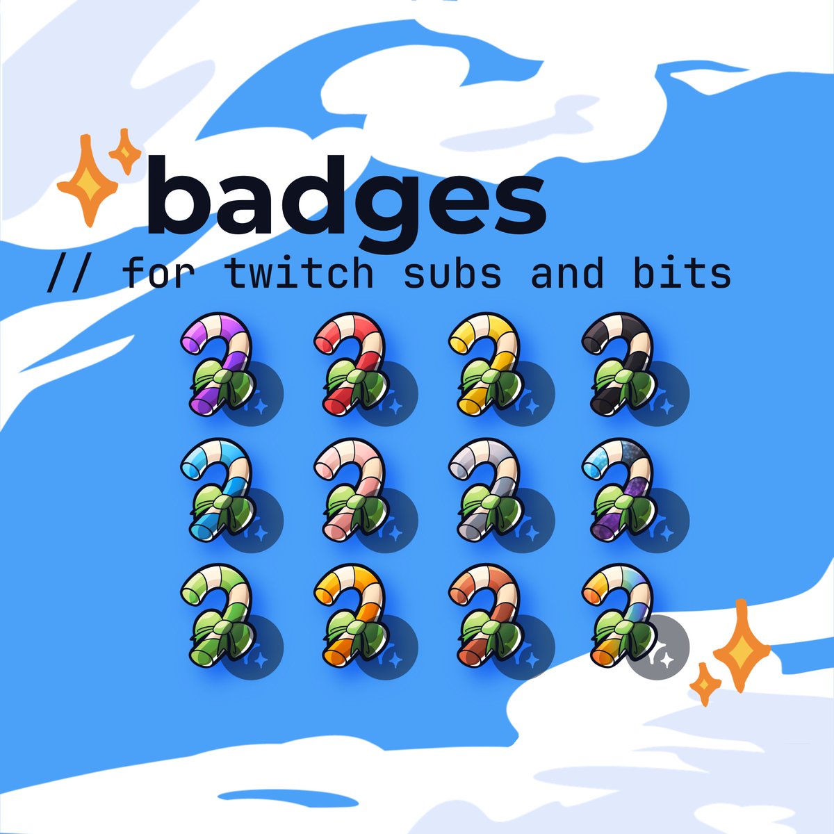 corbiss404's tweet photo. holiday twitch badges!? EYEBALLS HERE PLS🎯🎄 https://t.co/BlO0x5U8PL