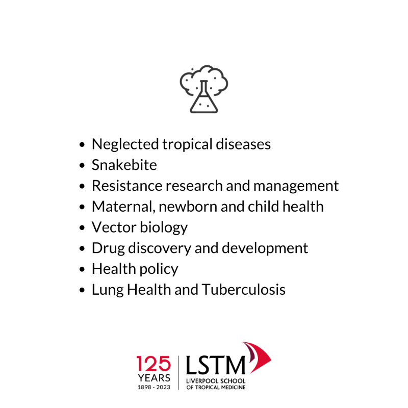 LSTMnews's tweet photo. Our fully-funded, four-year MRC Doctoral Training Partnership (DTP) and iCASE studentships, are open to applicants for an October start.

The deadline for stage 1 applications is Sunday 21st January 2024.

Find out more and apply online: https://t.co/TpF2or1Z9S