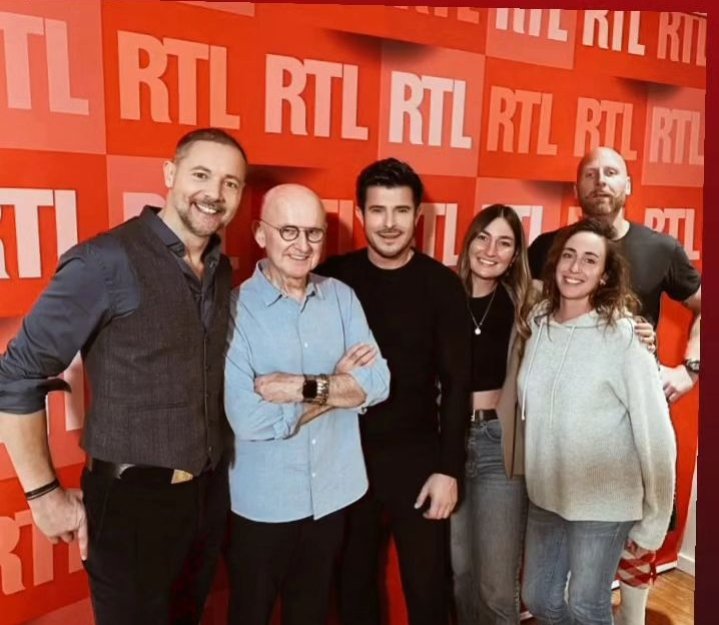 TeamVNiclo's tweet photo. [PODCAST] Pour (ré) écouter #LeGrandStudioRTL de @vincentniclo avec ses invités @MartialTricoche et #DanArBraz c'est ici sur le site @RTLFrance #OperaCelte 

➡️https://t.co/OfLbDfXq4c https://t.co/VWs8H0OoQl