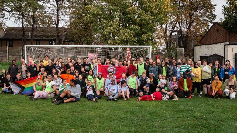 greenwich_wire's tweet photo. NEW: Meet the Deptford Ravens, who are changing the face of football in southeast London  https://t.co/OqVIhkXTSV https://t.co/d04mQDlG6J