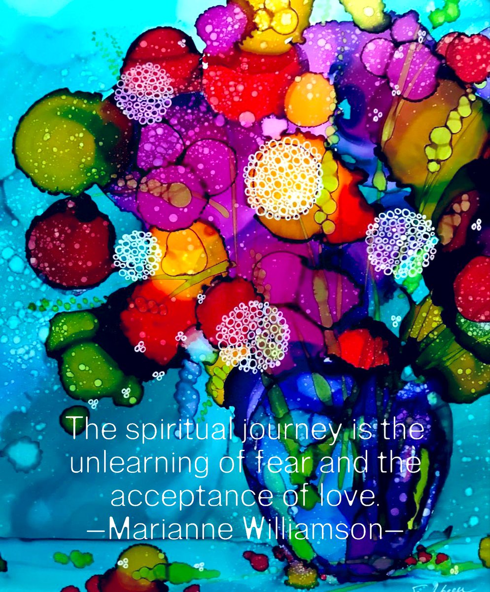 #DailyLoveNote 🩵🩵🩵 The spiritual journey is the unlearning of fear and the acceptance of love #HappySunday everyone 🩵🩵 #ThinkBIGSundayWithMarsha #JoyTrain #SundayMorning #sundayvibes #ChooseLove #LightUpTheLove #LUTL #KindnessMattersッ #IDWP #MondayMotivation #Love