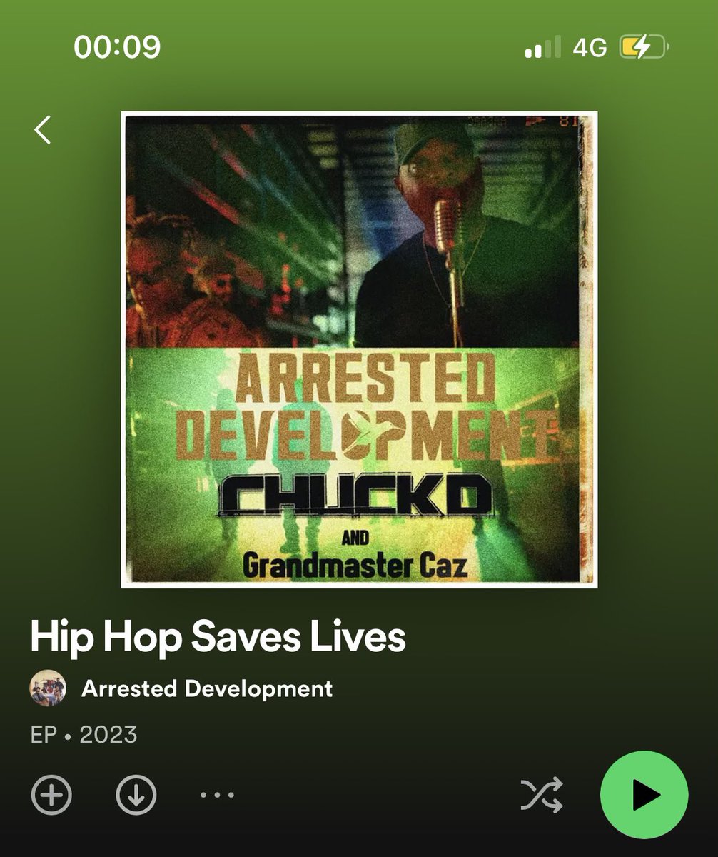 🚨 #NewMusicAlert What do y'all think about our new single with the legendary Chuck D & Grandmaster Caz? Prod. by: @Configa #HipHopSavesLives #HipHop50 #ArrestedDevelopment bit.ly/HHSLsingle