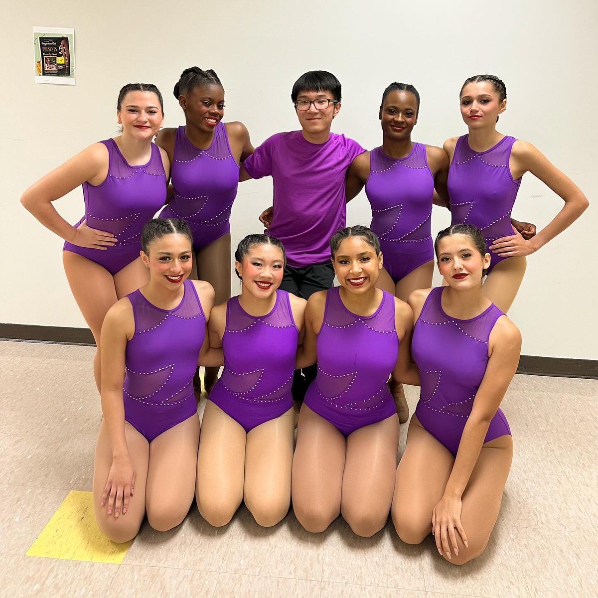 NKCDance's tweet photo. Your Stingers are coming home CHAMPIONS!💜

🏆 1st Place Division 3 Precision Jazz
🏆 1st Place Division 3 Hip-Hop 
@N2SportsNKCHS @NorthtownNews @NKCSchools @DrJonrs https://t.co/nODtS2CLcg