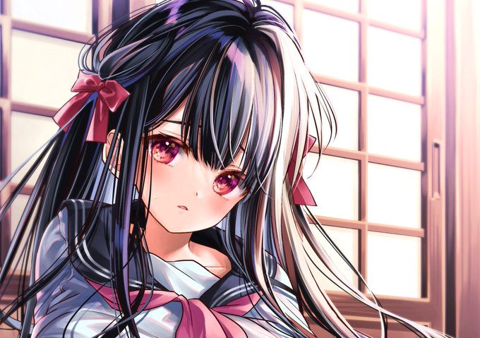 同人誌の原稿中✍️ 