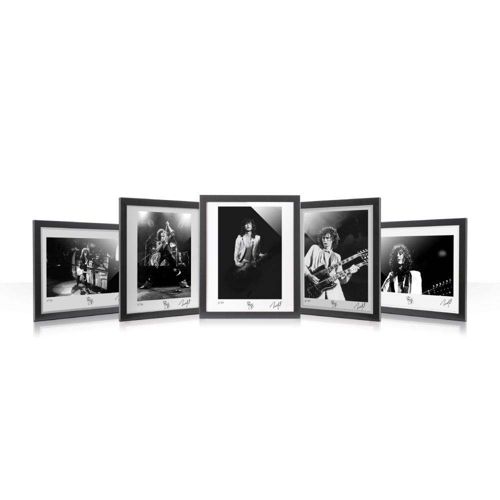 Introducing the third collection of signed, official Fine Art Photographic Prints — a unique collaboration between Jimmy Page and Neal Preston. shop.jimmypage.com