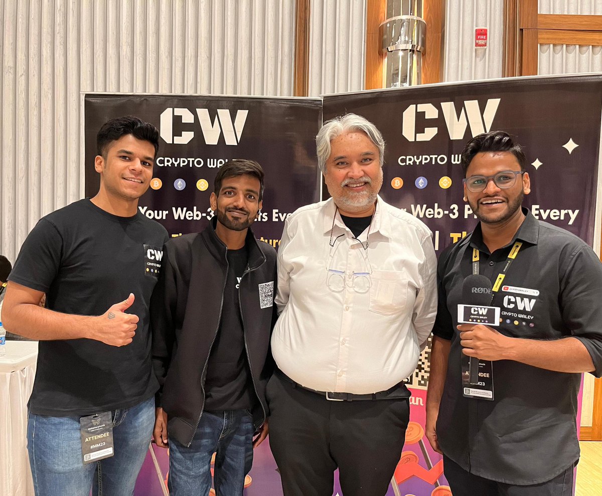 cryptowaley's tweet photo. Just engaged in enlightening discussions with @AjeetK
Ajeet Khurana, Founder of Reflexical Pte Ltd!
Stay tuned for Ajeet's insights into fostering growth for Web3 startups! #Web3Startups #Cryptocurrency #Reflexical #BlockchainLeadership #web3