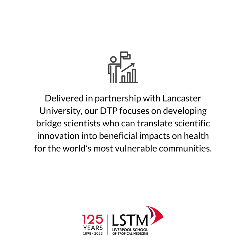LSTMnews's tweet photo. Our fully-funded, four-year MRC Doctoral Training Partnership (DTP) and iCASE studentships, are open to applicants for an October start.

The deadline for stage 1 applications is Sunday 21st January 2024.

Find out more and apply online: https://t.co/TpF2or1Z9S