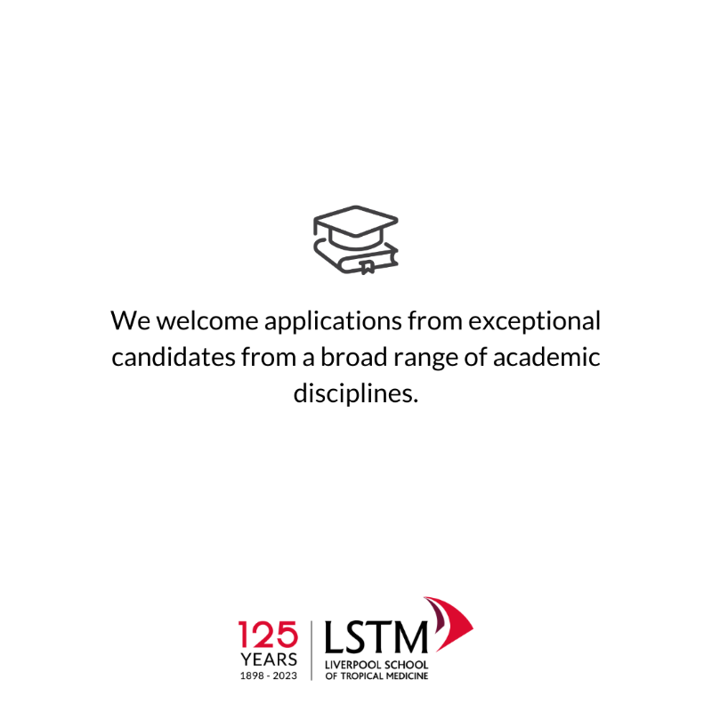 LSTMnews's tweet photo. Our fully-funded, four-year MRC Doctoral Training Partnership (DTP) and iCASE studentships, are open to applicants for an October start.

The deadline for stage 1 applications is Sunday 21st January 2024.

Find out more and apply online: https://t.co/TpF2or1Z9S