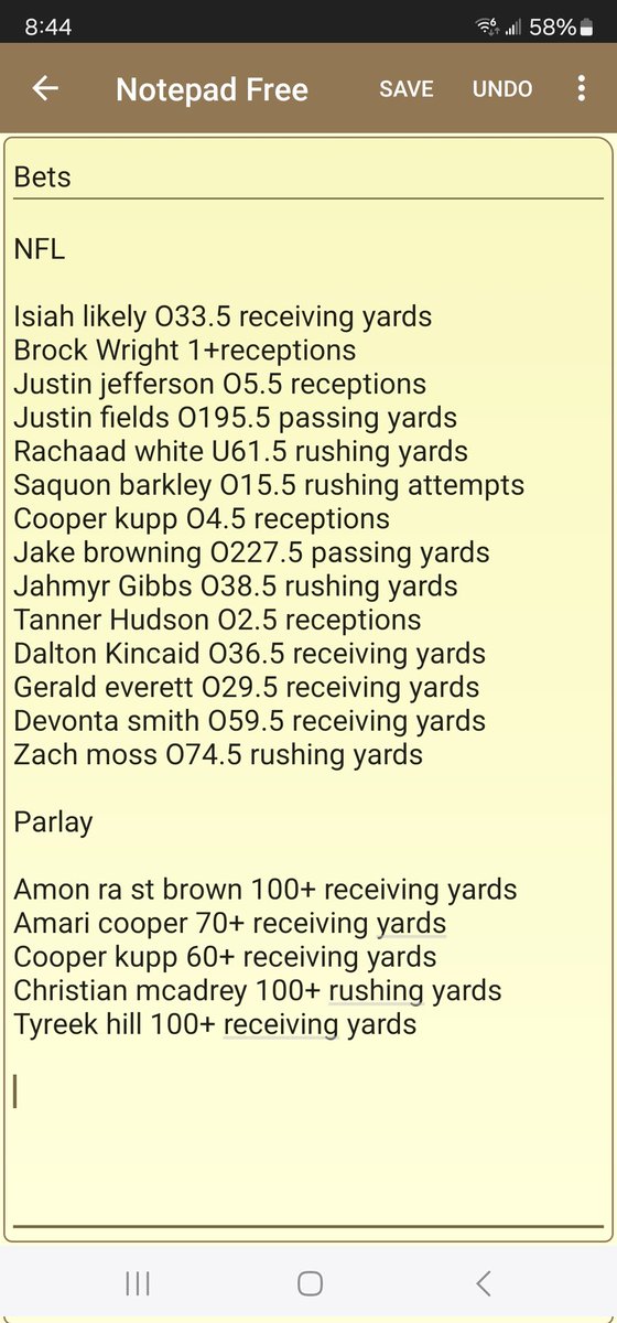 SharpeTakes's tweet photo. Week 13 player props picks #NFL
#GamblingTwitter https://t.co/Bea3veNaQx