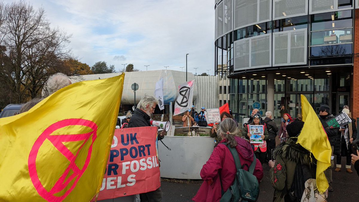 #Fight4ClimateJustice #systemschange

Yesterday we joined other green and social justice groups for the #NowWeRise – Bournemouth COP28 Day of Action march and rally. 

We marched together as Cop28 draws to a close to urgently demand #ClimateJusticeNow