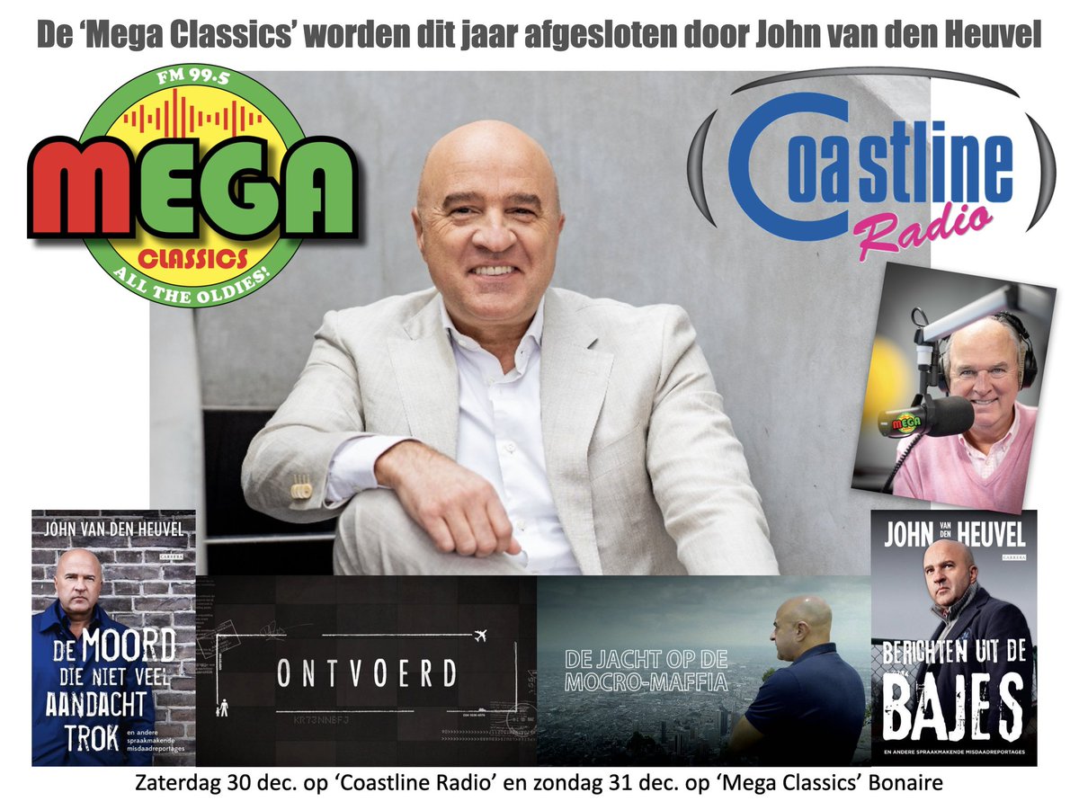 MegaClassics Bonaire & Coastline FM tweet media