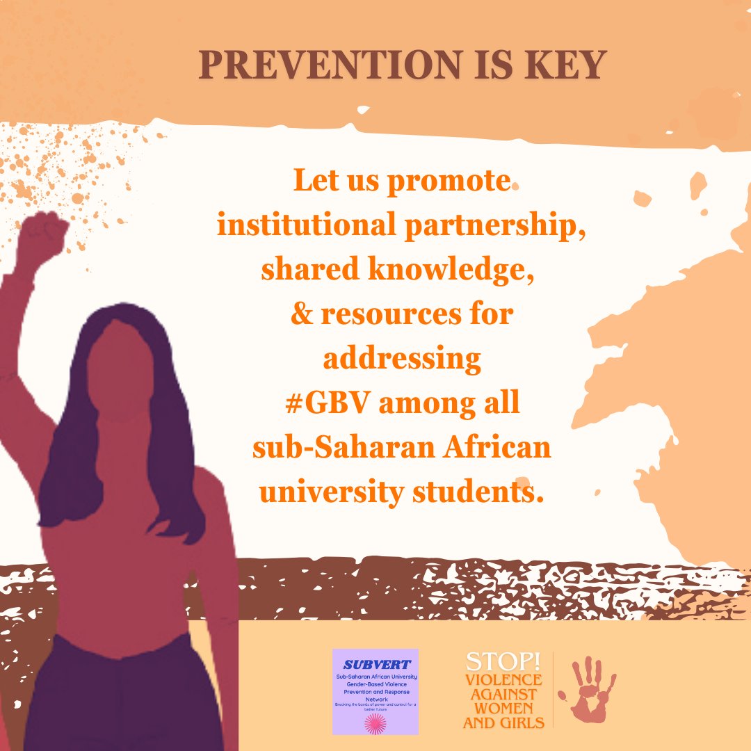 In our study, “Barriers and Opportunities for Gender-Based Violence Prevention & Response at Universities in Sub-Saharan Africa”, we found that current #GBV prevention & response efforts are not equitably available at sub-Saharan African universities.