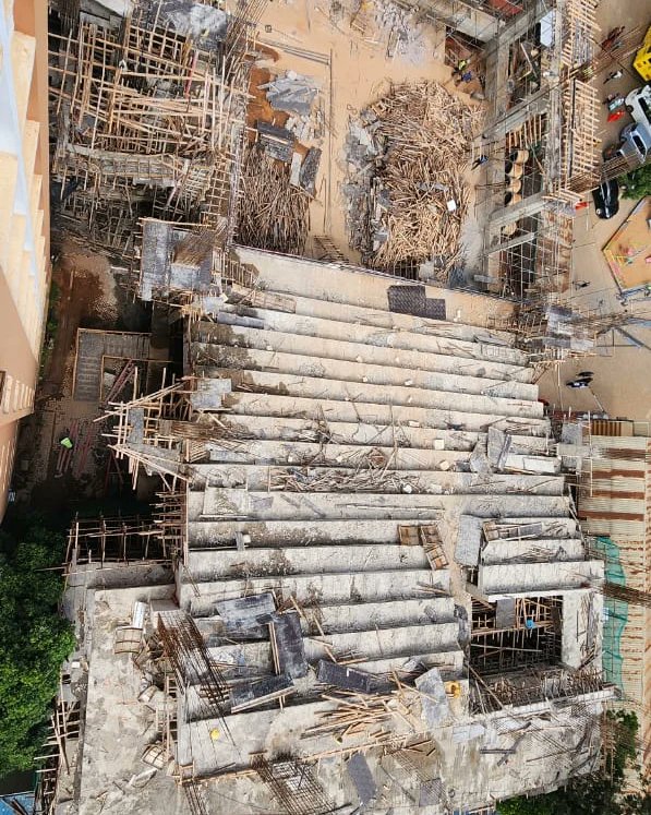 _oradgroup_'s tweet image. Embark on a mesmerizing journey with ACKST.JAMESCATHEDRAL! 🚀 Explore the heights of our third-floor gallery and witness the tireless dedication of our teams shaping architectural excellence. 🏰 Stay tuned for exclusive glimpses into the making of greatness!  #ConstructionMagic