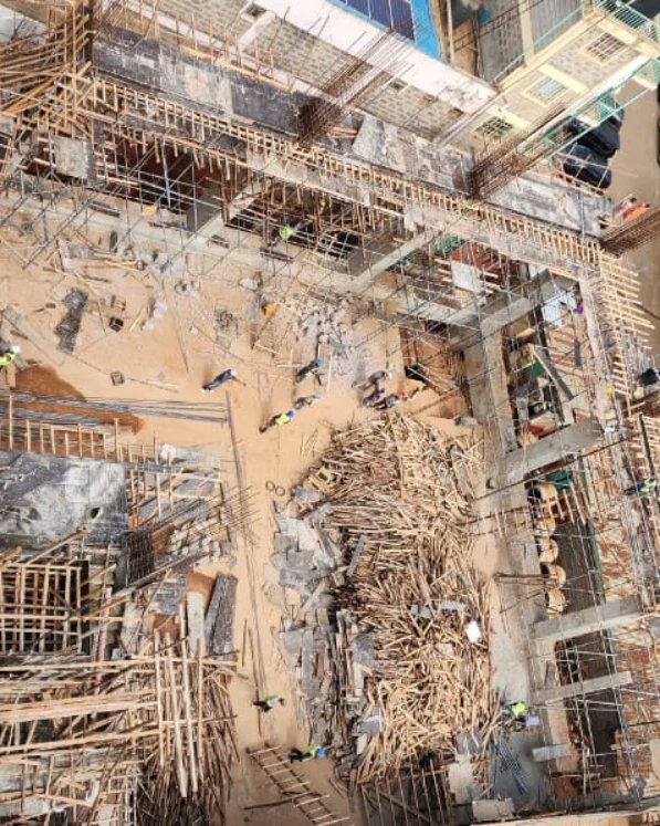 _oradgroup_'s tweet image. Embark on a mesmerizing journey with ACKST.JAMESCATHEDRAL! 🚀 Explore the heights of our third-floor gallery and witness the tireless dedication of our teams shaping architectural excellence. 🏰 Stay tuned for exclusive glimpses into the making of greatness!  #ConstructionMagic