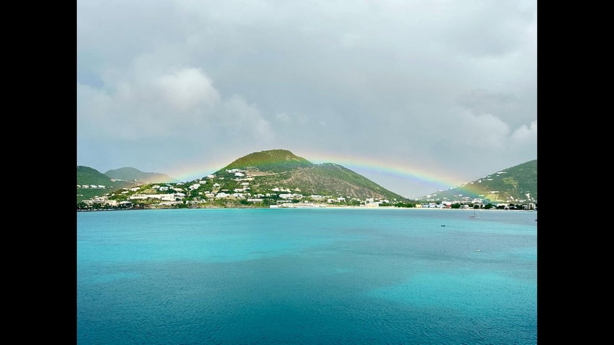 Decent pic in philipsburg this morning #deccruise