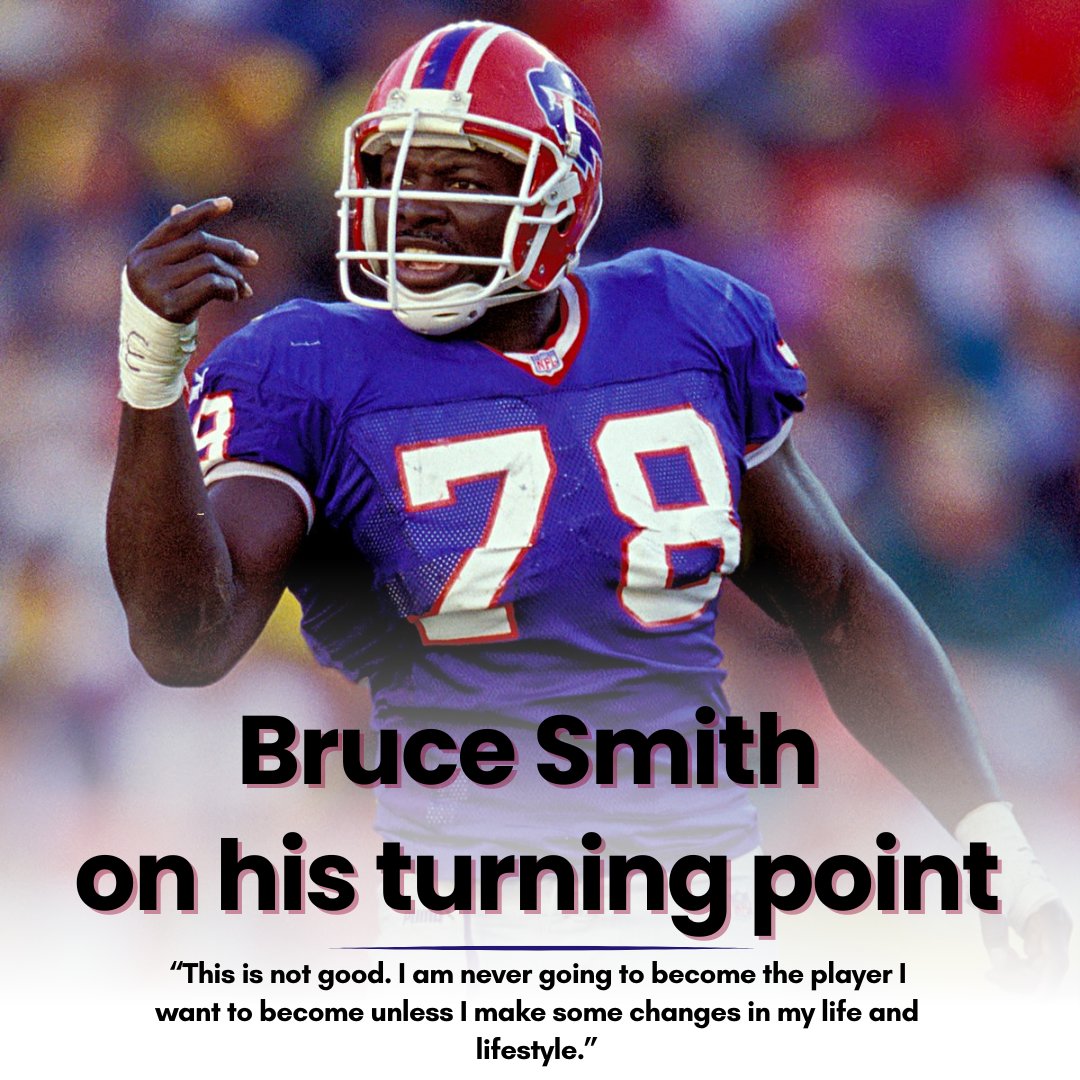 In 1986, Bruce Smith finished his rookie year with the Buffalo Bills. It was an 'ok' year, he had 6.5 sacks. His coach said he was 'overweight, self-indulgent, and had poor practice habits.' Bruce had potential, but he'd have to work for it. That training camp changed…