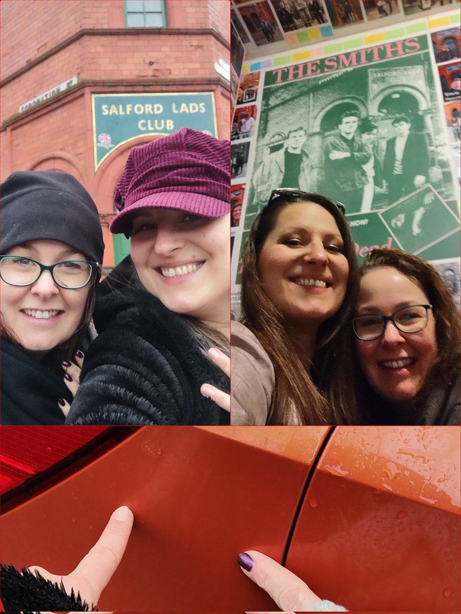 @shaunwkeaveny, have we ever said you created something beautiful?! Karen from Chesham & I just had the most wonderful, funny, adventurous, drunken, delicious, inspiring, supportive, life-affirming, loving weekend together. Thank you, SWK (& @lamport_james🧡) #TheBestCult #WOJB