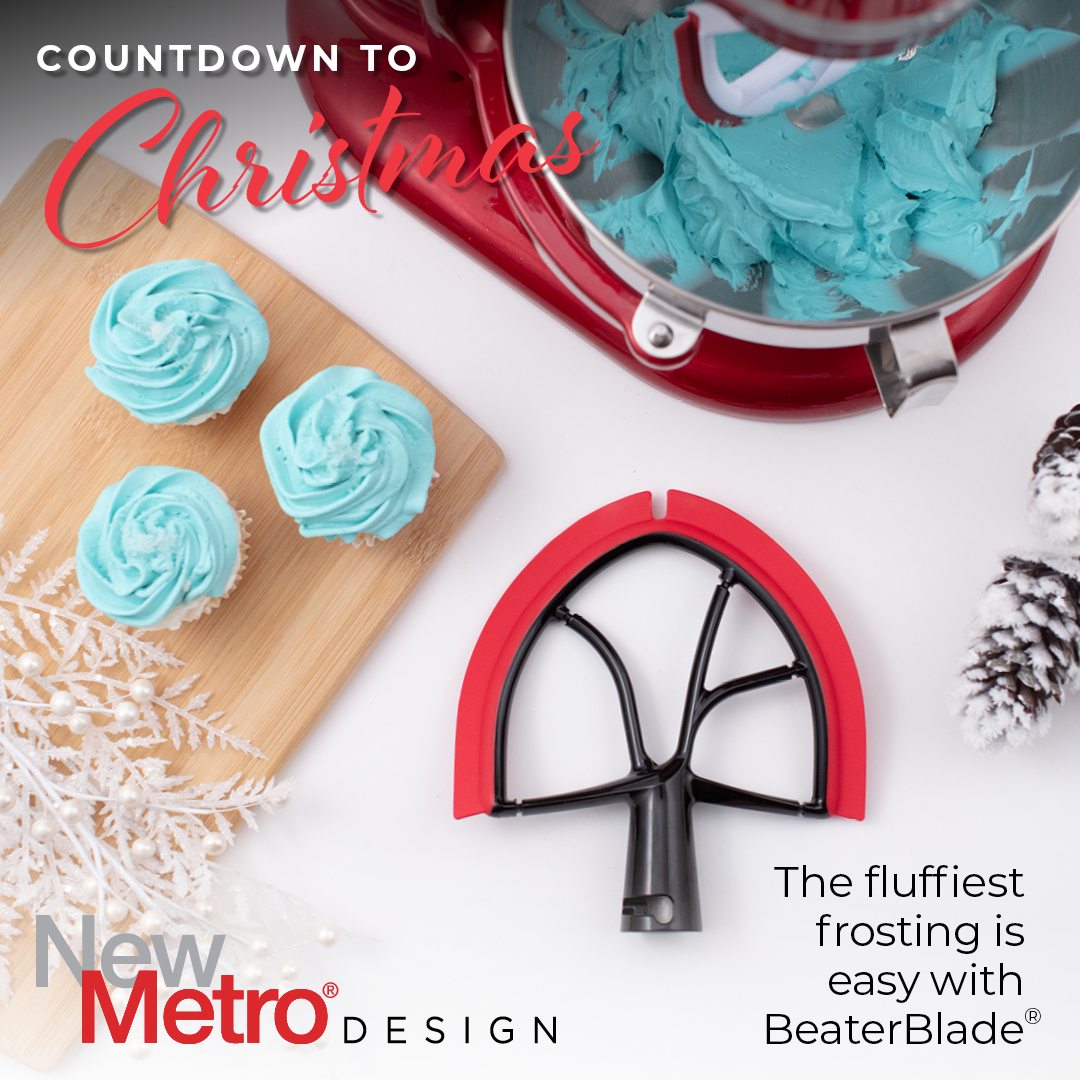 beaterblade's tweet photo. We're right on the cusp of Christmas and we've got a 10% sitewide discount. BeaterBlade makes the best frostings, quick breads, cookie dough, cakes and tons more...how's about shredded chicken or guacamole? Visit our store and take a look around. Ask any questions and we'll help you out. Happy Holidays! #baking #cookie #kitchenaid #standmixer #foodie #holiday #kitchengadgets #beaterblade #newmetrodesign https://t.co/AqcbMR2e4A