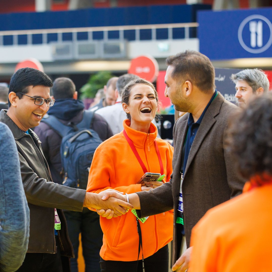 CiscoLiveEMEA's tweet image. Why attend #CiscoLiveEMEA? To be immersed in technical education, connect with a vibrant community, and gain insights to fuel your success. From inspiring keynotes to hands-on training, it's a week of growth, networking and fun. 🎉 cs.co/6013RMwS1