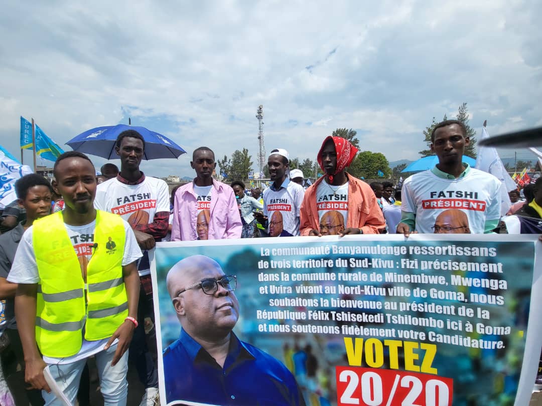 ruffinmit's tweet image. #RDC 🇨🇩 : la communauté #Banyamulenge du Sud-Kivu à #Fizi  et les tutsis du nord kivu se rangent derrière la candidature de Félix Tshisekedi et appelle tous le pauple à voter #20.
Preuve que la guerre du m-23 n'est pas une cause congolaise. @albcontact @kivuresidence @michombero
