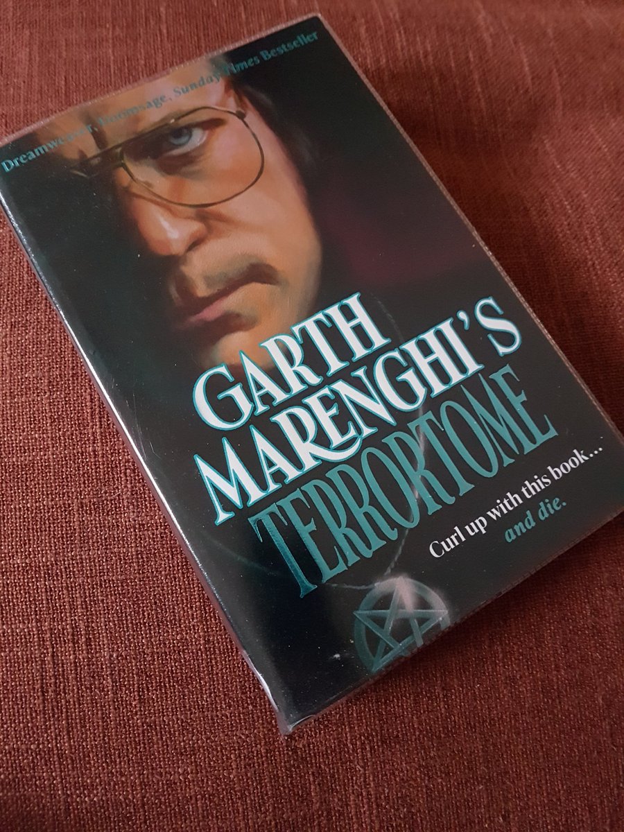 Howes1981's tweet image. Welcome, pilgrim... #terrortome #darkplace #garthmarenghi
