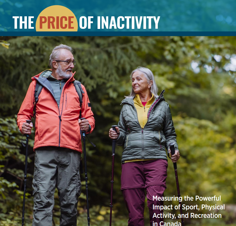 cflri_icrcp's tweet photo. "The results indicate that the direct and indirect (relating to mortality only) health care costs of physical inactivity in Canada in 2022 were $3.87 billion (CAD) and $36.9 million (CAD) respectively, for a total  of at least $3.9 billion."
https://t.co/195JTZzywQ https://t.co/siEzVwWAXp