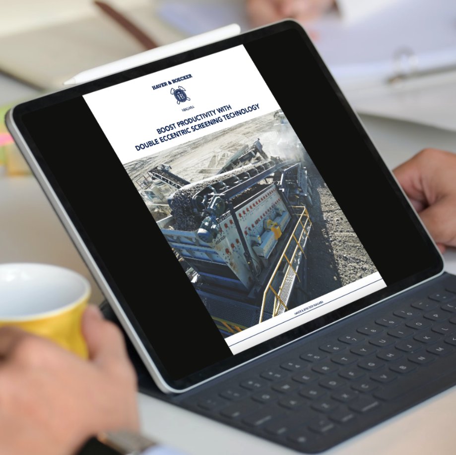 NAminingmag's tweet image. Haver &amp;amp; Boecker Niagara announces two new educational guides that expand its dedicated #PROcheck service program. 

View more in the Marketplace Resource Center: ow.ly/IPXP50Qgmym

#mineralprocessing #vibratingscreen