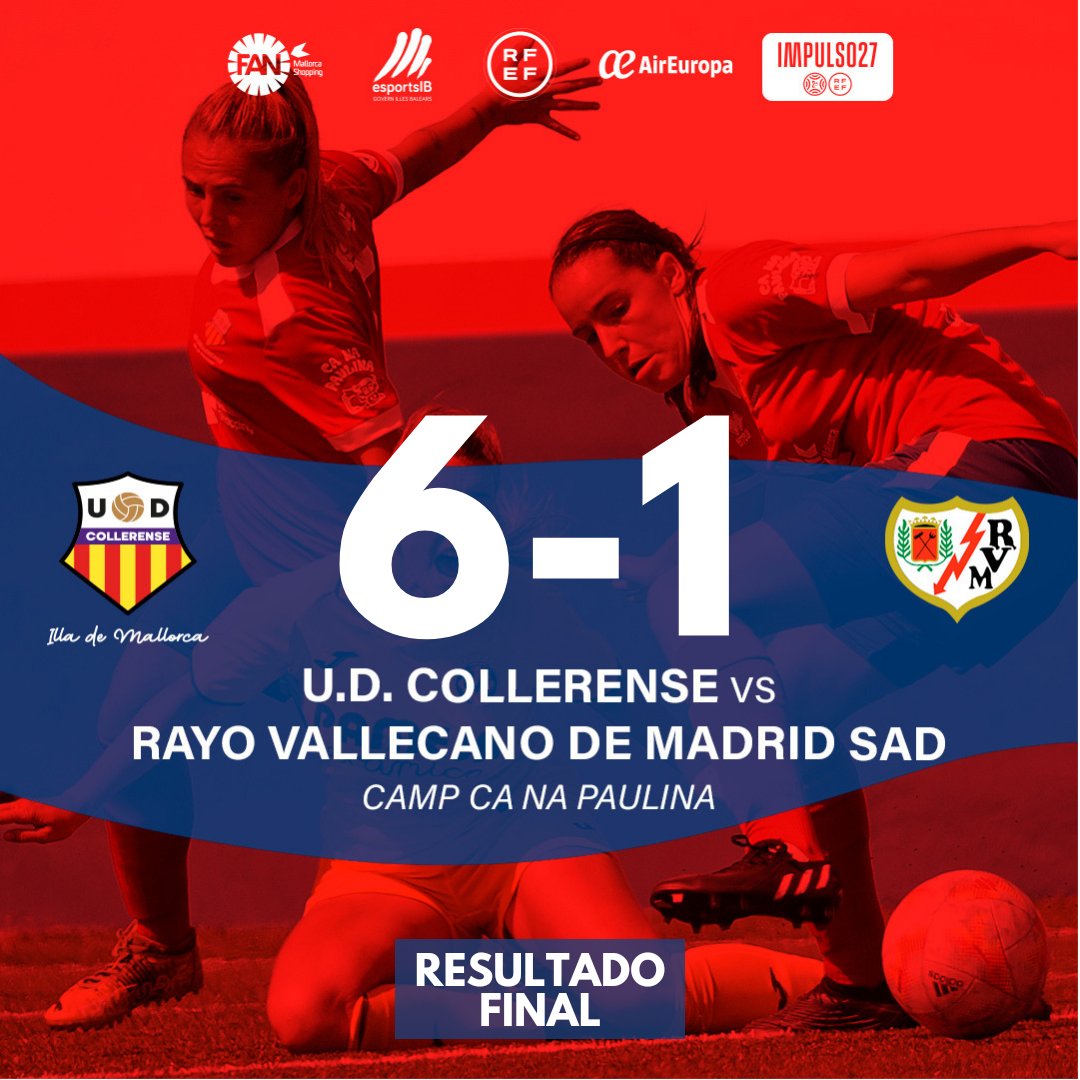 #3rfeffemenina 
#FinalDelPartido 

✅😜