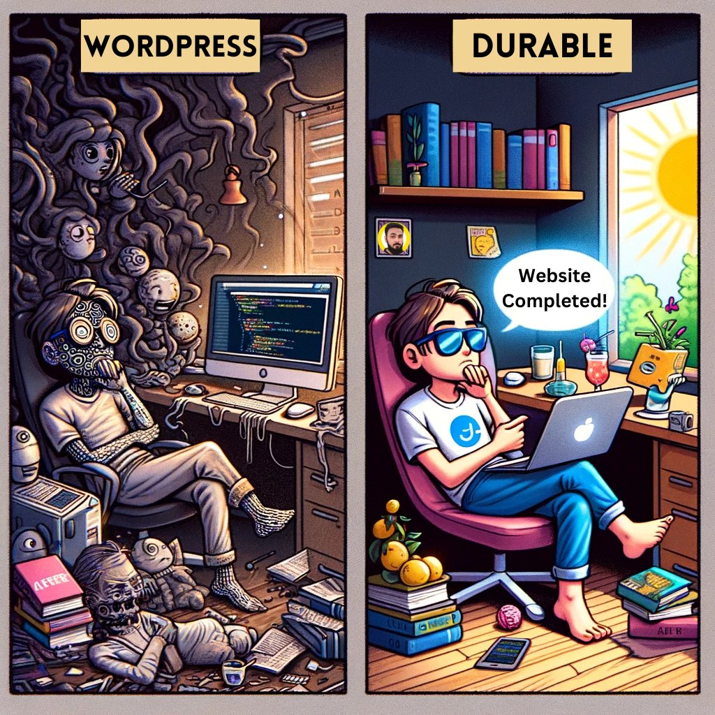 mhdfaran's tweet photo. Goodbye WordPress!

This AI Tool can Create Websites in 30 seconds

Here's How: https://t.co/vWDz3PLG3h