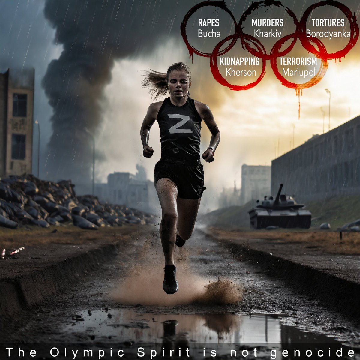 crypto_strange's tweet photo. @Olympics What a shame @Olympics https://t.co/4AkDTe9MIb