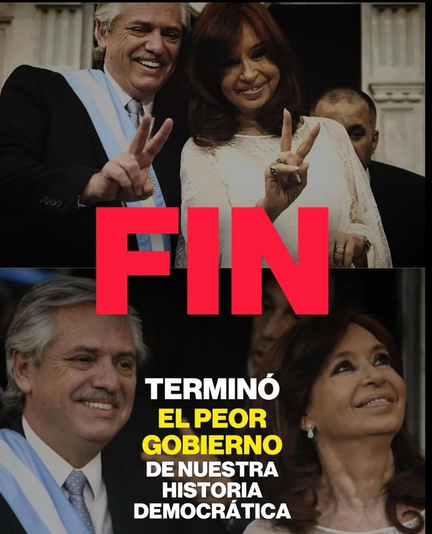 Rt si queres que no vuelvan nunca más.