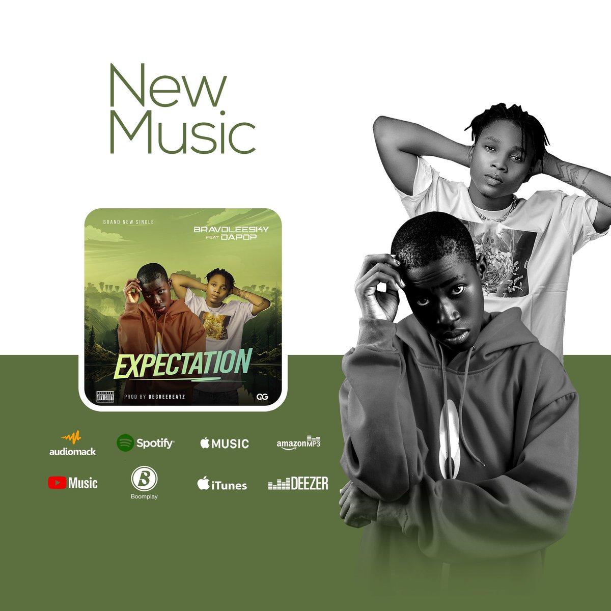 BravoLeesky's tweet photo. Out naw fam🔥🔥let go stream Expectation on all platforms👉 https://t.co/GPmro47z9I https://t.co/Z1HhBQ0wo6