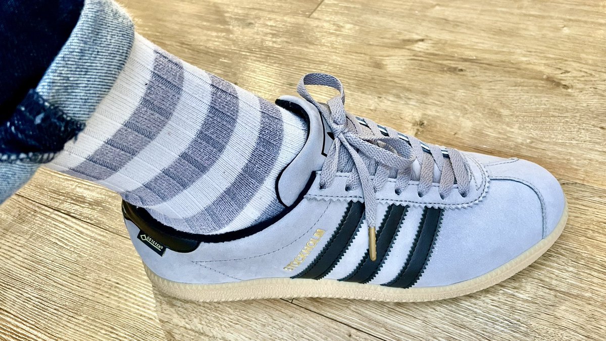 N1ckTodd's tweet image. @SockCouncil | #SocksOutSunday | #Beams | @adidasoriginals #StockholmGTX | @LEVIS 511 | #BSFC 497