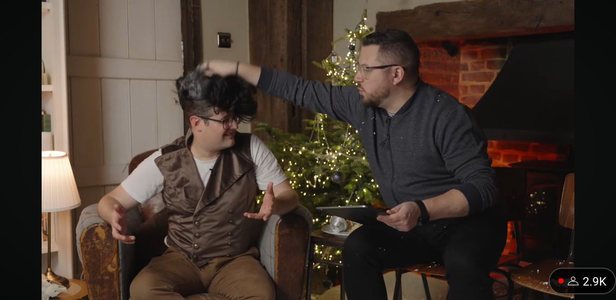 JacobPSabin's tweet photo. And day 2 of the @sortedfood #SnowWayOut live show is underway! It's a fairly damp day (even here in the NE of the States!) and spirits are still sky high!π
The day begins with a flurry of "snow" and a game of Mince Lies to determine the upcoming Burger Battle advantages. https://t.co/cOuN6E1YTm