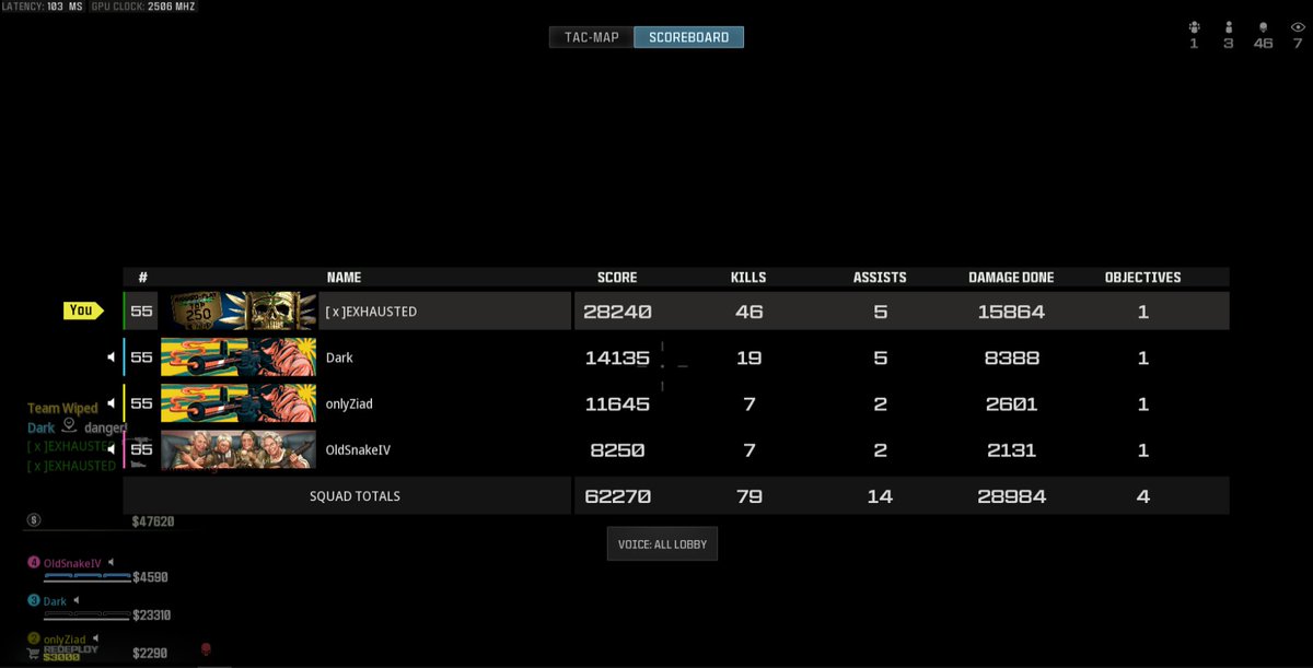 zi7mod's tweet photo. My first (46 kills ) Bomb in Warzone 3 
#MWIII #mw3 !WR https://t.co/6GYaIibkFr