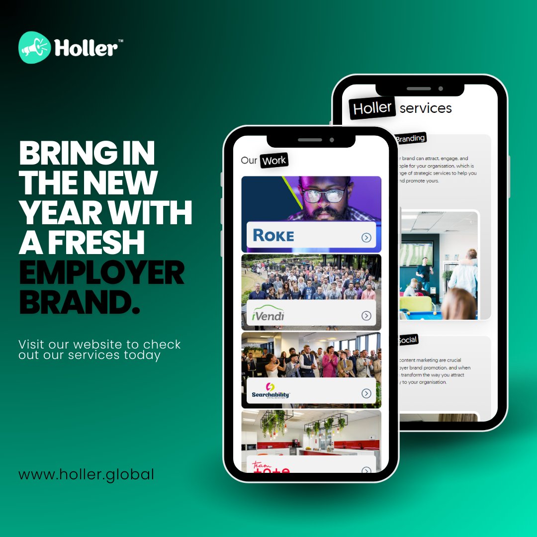 Holler™ tweet media