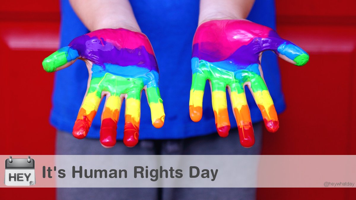 It's World Human Rights Day! 
#HumanRightsDay #WorldHumanRightsDay #HumanRightsDay2023