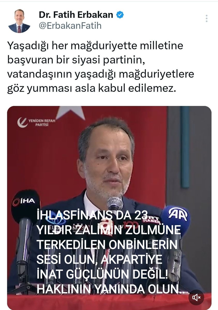 @MehmedAltinoz #CumhurBaşkanınınDikkatine!
#ihlasfinansaKrizHiçUğramadı!
#Ama23YıldırÖdemeYapmıyor!

#İHLASGRUBU @ihlasholdingAS ONBİNLERCE GARİBANIN ALINTERİNİ 23 YILDIR SIFIR FAİZSİZ KREDİ OLARAK KULLANIYOR!
BU DURUM HUKUK DEVLETİNE AYKIRI DEĞİL Mİ?!
@adalet_bakanlik @yilmaztunc @omerbolatTR