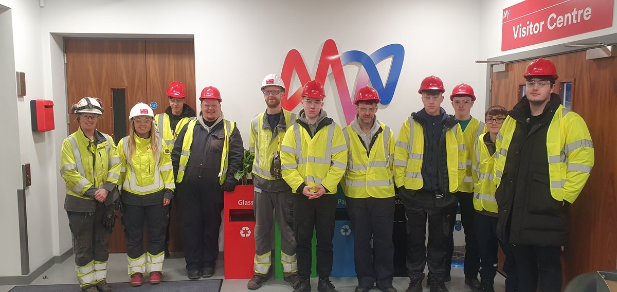 dundee_angus's tweet photo. A big thank you to MVV Baldovie, for showing a group of our Future Engineers students around and giving them an insight into the different aspects of the engineering industry and how they come together. βοΈ
They especially enjoyed the claw! π§²
#DAtherightplace #ChooseDA #DAdecade https://t.co/30Q9WS5w56