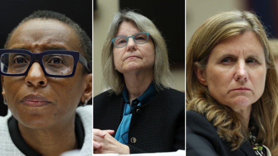 言論自由有限制和責任：美國哈佛、麻省理工和賓大等三所名校的校長在國會作證時對穆斯林學生有權在校園內表達反猶的言論引發輿論極大反響。美国宾夕法尼亚大学12月9日发布声明称，该校校长利兹·马吉尔宣布辞职，但是会保留教职。该校董事会主席斯科特·博克（Scott Bok）也将卸任。